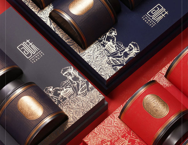 茶葉禮(lǐ)盒