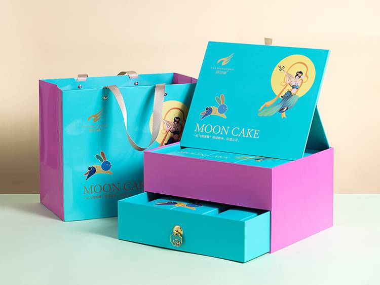 食品禮盒(he)包裝01