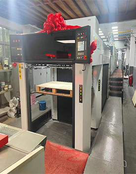 五(wǔ)色印刷(shua)機